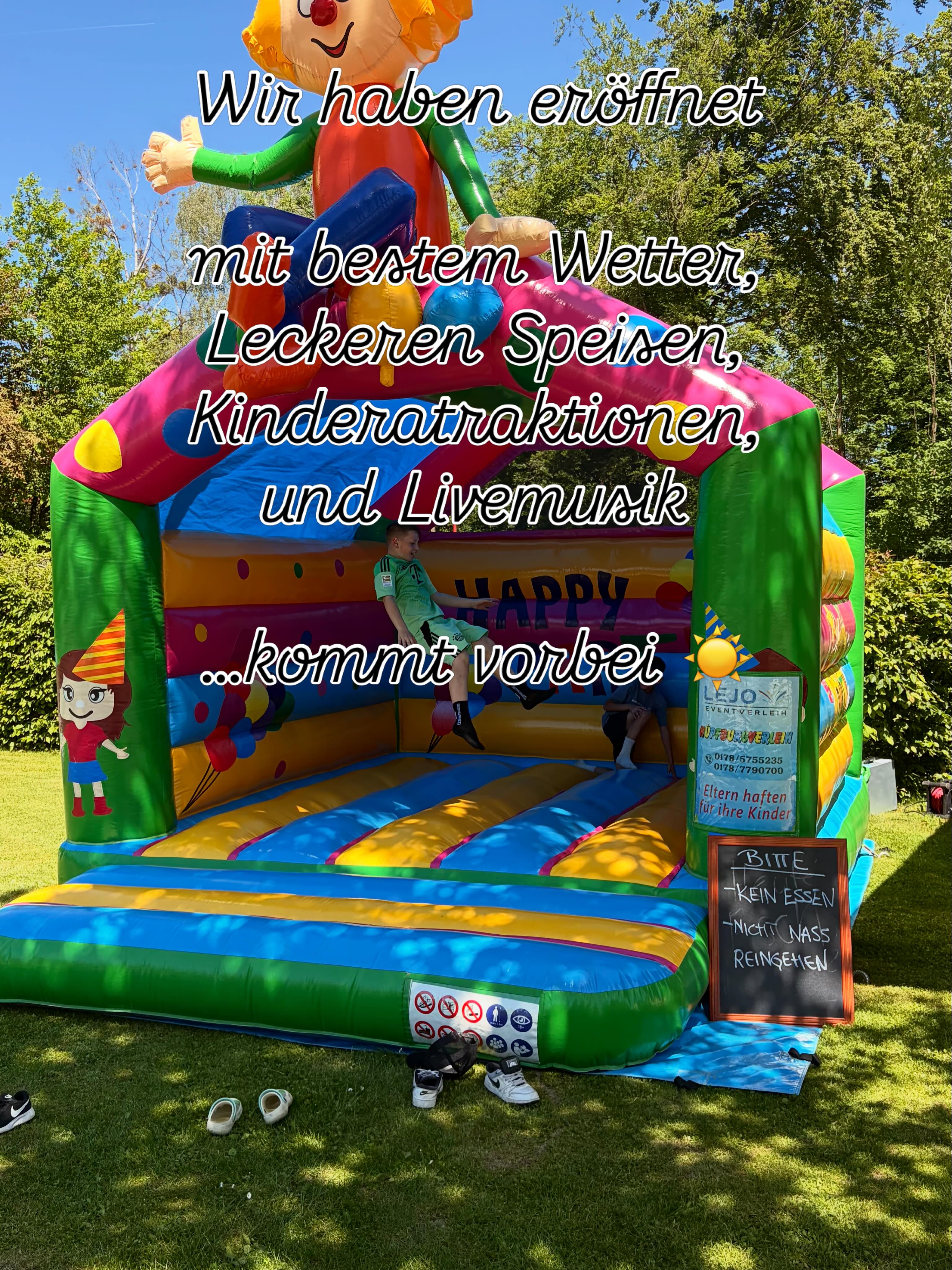 Saison 2026 ist eröffnet ⛱️