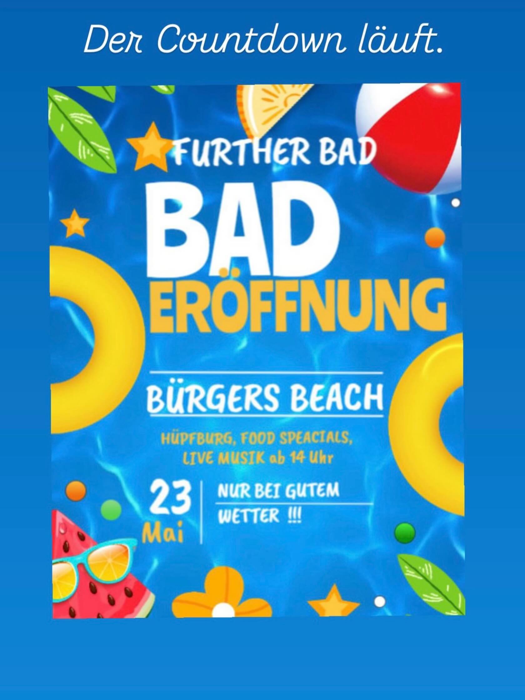 Instagram-Post von Bürger's Beach
